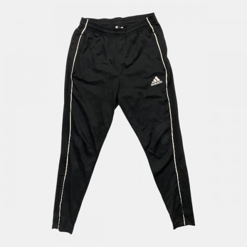 Adidas Performance Track Pants Black White S Pre Owned